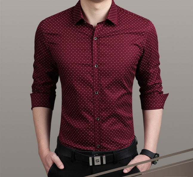 Brand Fashion  Mens Dress